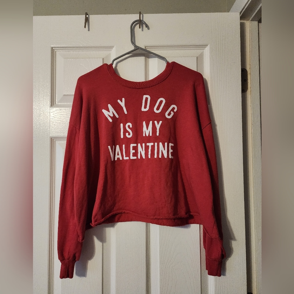 My Dog is My Valentine-Cropped